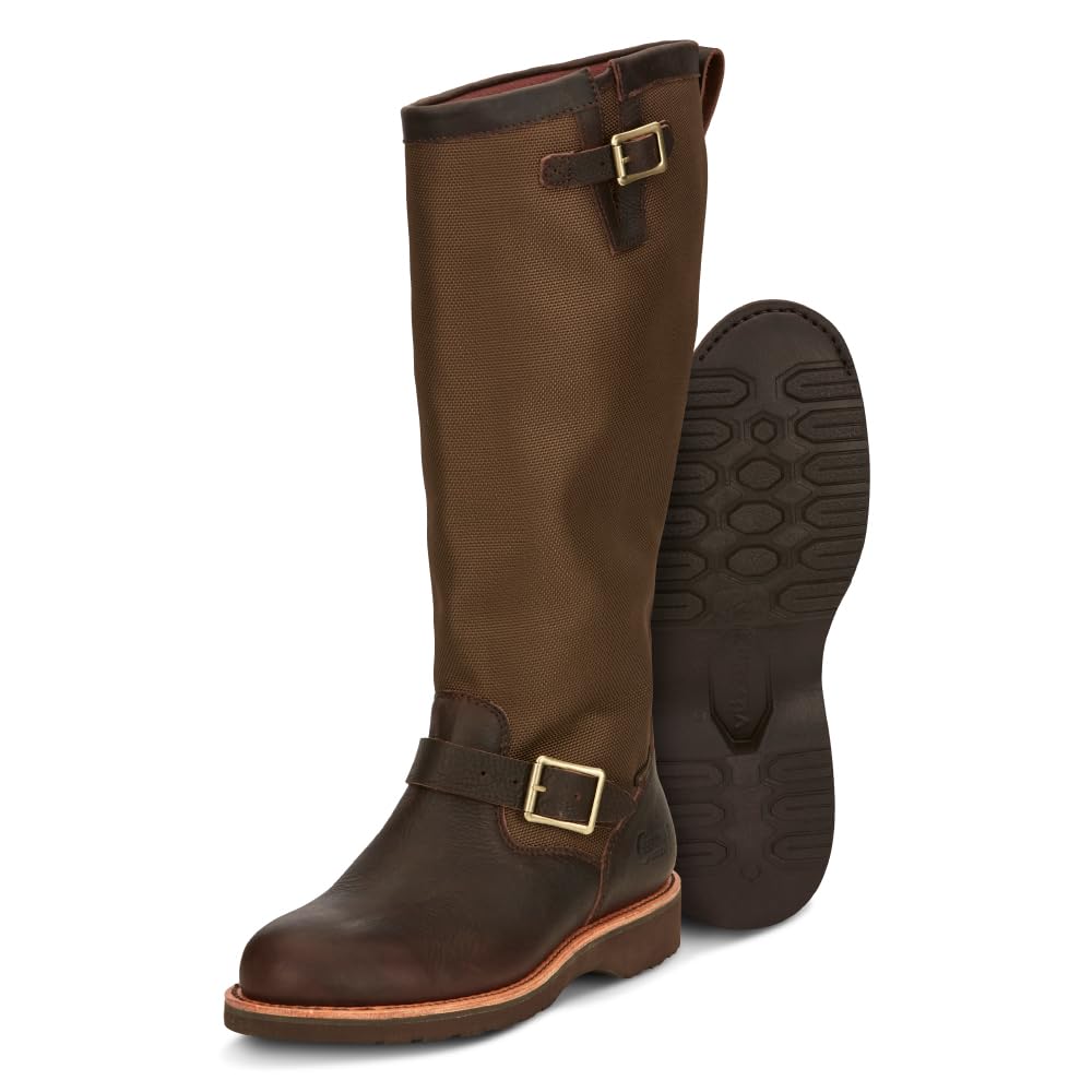 chippewa snake boots for men