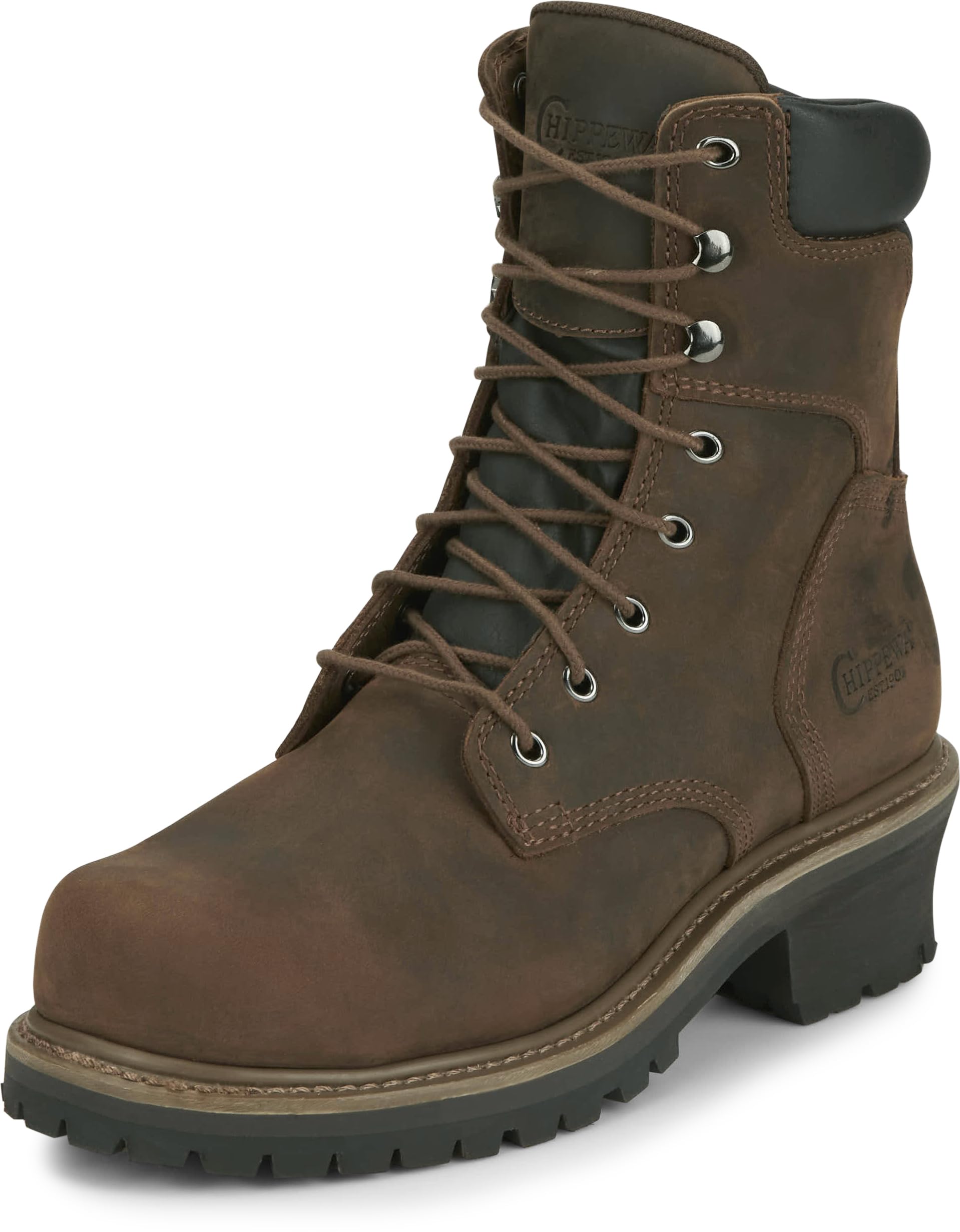 chippewa snake boots for men